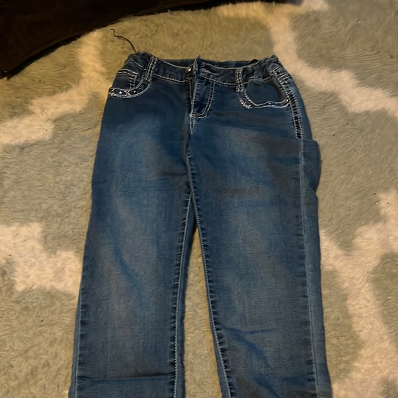Jeans with little jems - Picture 1 of 2